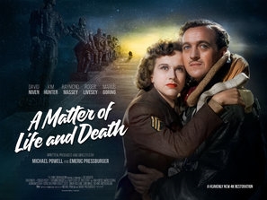 A Matter of Life and Death Canvas Poster