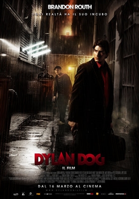 Dylan Dog: Dead of Night  Wood Print