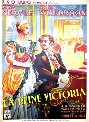 Victoria the Great Metal Framed Poster