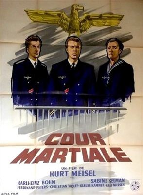 Kriegsgericht Metal Framed Poster