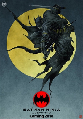 Batman Ninja Poster with Hanger