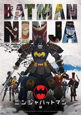 Batman Ninja Metal Framed Poster