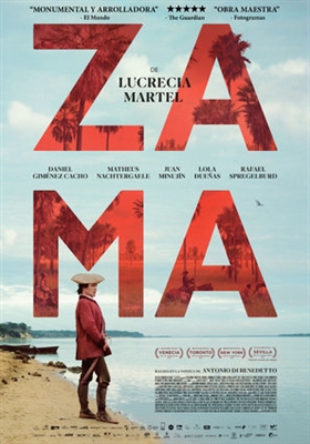Zama Poster with Hanger