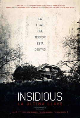 Insidious: The Last Key Poster 1528983