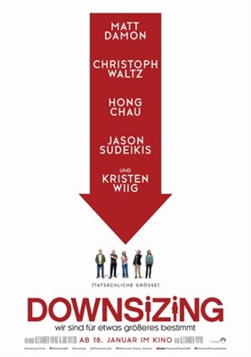 Downsizing Poster 1529001