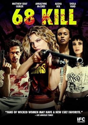 68 Kill poster