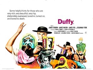 Duffy Poster with Hanger