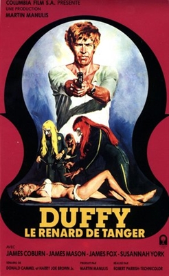 Duffy Metal Framed Poster