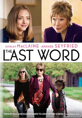 The Last Word Canvas Poster