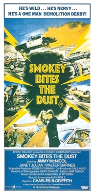 Smokey Bites the Dust poster