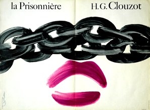 Prisonniére, La Poster with Hanger