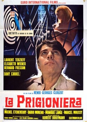 Prisonniére, La Canvas Poster
