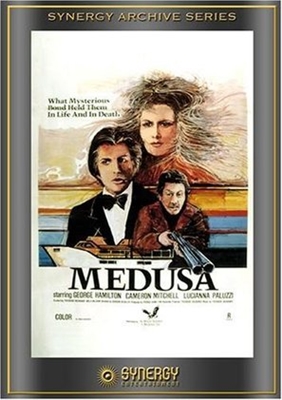 Medusa Wooden Framed Poster
