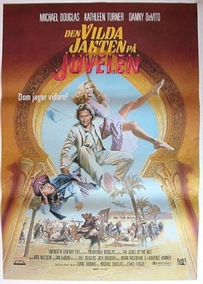 the jewel of the nile poster