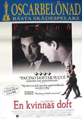Scent of a Woman Canvas Poster