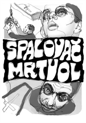 Spalovac mrtvol kids t-shirt