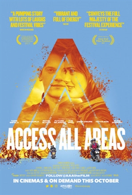 Access All Areas Canvas Poster