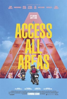 Access All Areas Wood Print