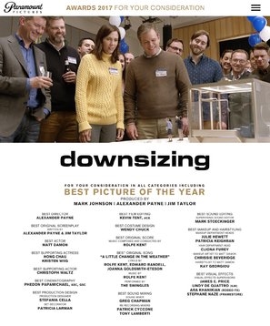 Downsizing Poster 1529271