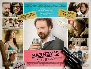 Barney's Version Canvas Poster
