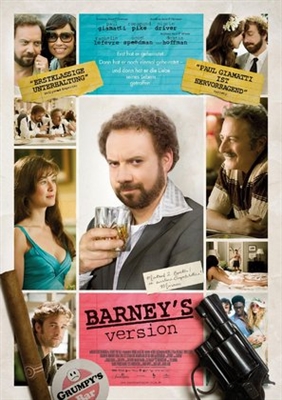 Barney's Version Poster with Hanger
