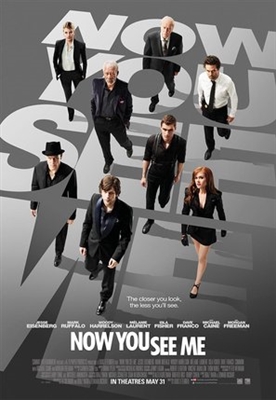 Now You See Me Mouse Pad 1529337