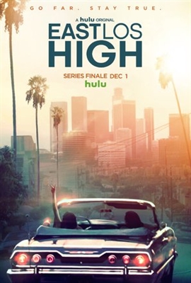 East Los High Canvas Poster