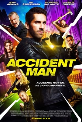 Accident Man Canvas Poster