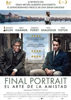 Final Portrait movie poster