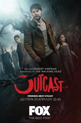 Outcast Poster with Hanger