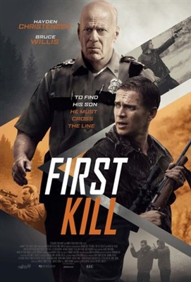 First Kill Poster with Hanger