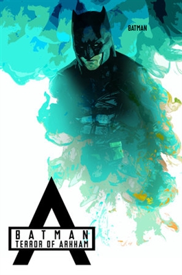 Batman: Terror of Arkham Wooden Framed Poster