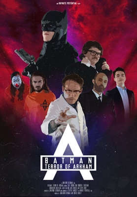 Batman: Terror of Arkham Wooden Framed Poster