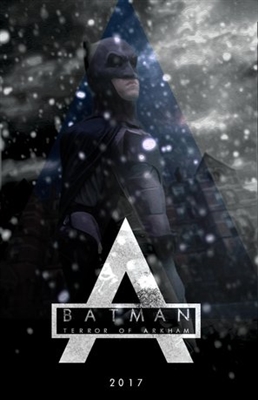 Batman: Terror of Arkham Metal Framed Poster