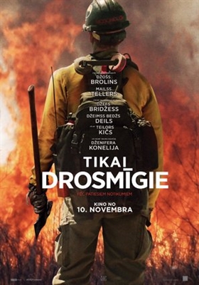Only the Brave Poster 1529556