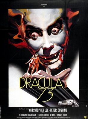 Dracula A.D. 1972 Canvas Poster