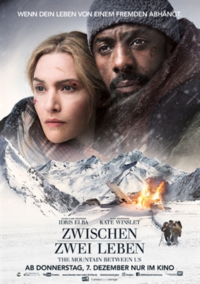 THE MOUNTAIN BETWEEN US POSTER A4 A3 A2 A1 CINEMA FILM MOVIE LARGE FORMAT 