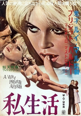 Vie privée Poster with Hanger