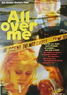 All Over Me poster