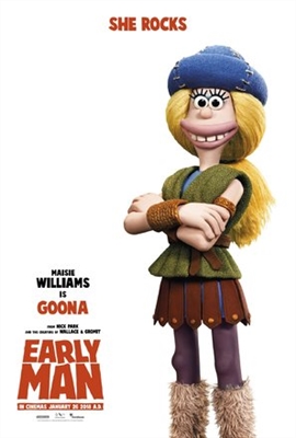 Early Man Poster 1529765