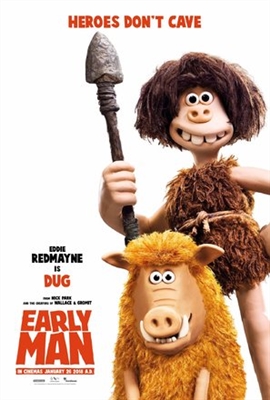 Early Man Poster 1529776