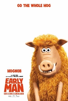 Early Man Poster 1529784
