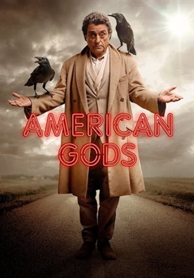 American Gods mouse pad