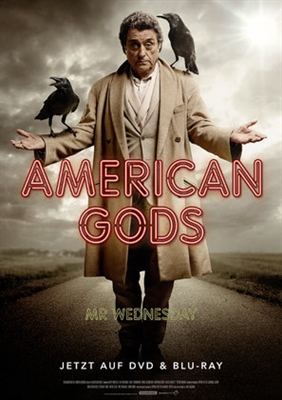 American Gods Metal Framed Poster