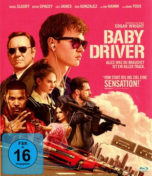 Baby Driver Stickers 1529838