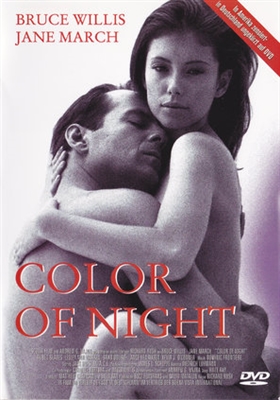Color of Night Wooden Framed Poster