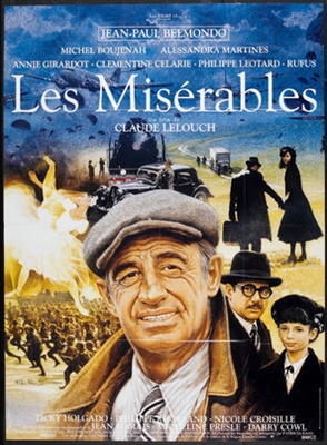 Misérables, Les Metal Framed Poster