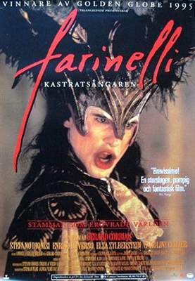 Farinelli Poster with Hanger