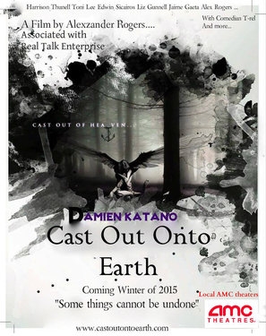 Cast Out Onto Earth calendar