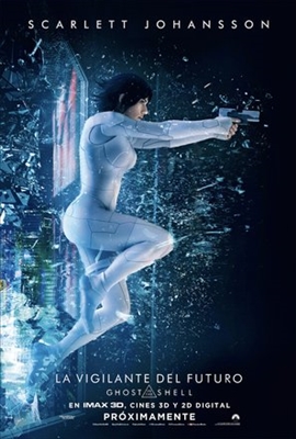 Ghost in the Shell Poster 1529939